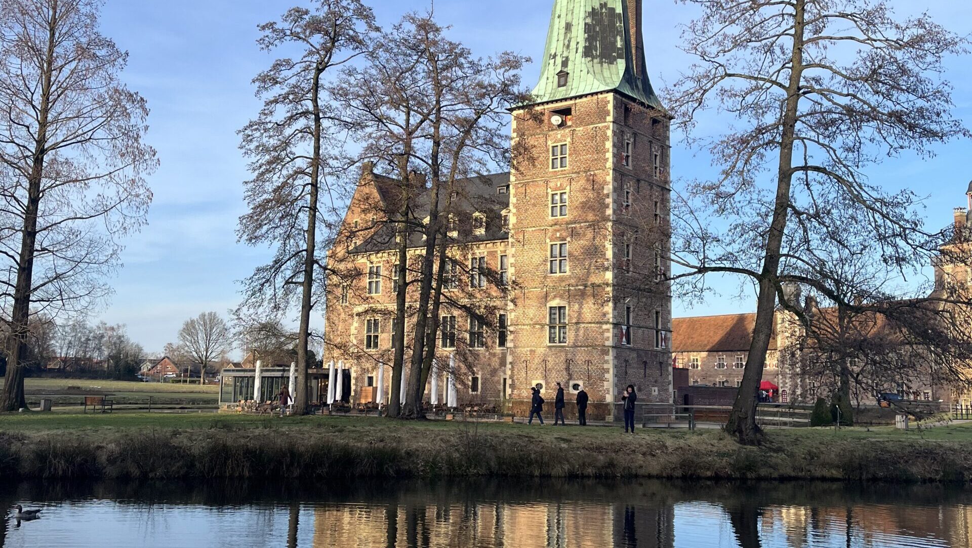 Schloss Raesfeld – Münsterland Dorf Erle